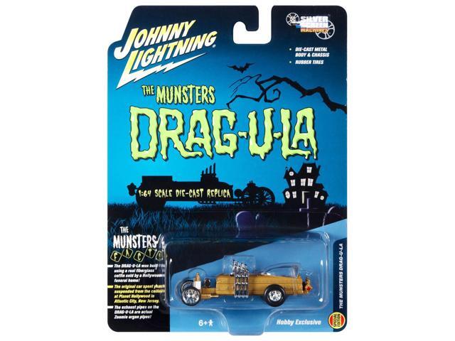 The Barris Dragula 'Hobby Exclusive' 1/64 Diecast Model Car by Johnny Lightning