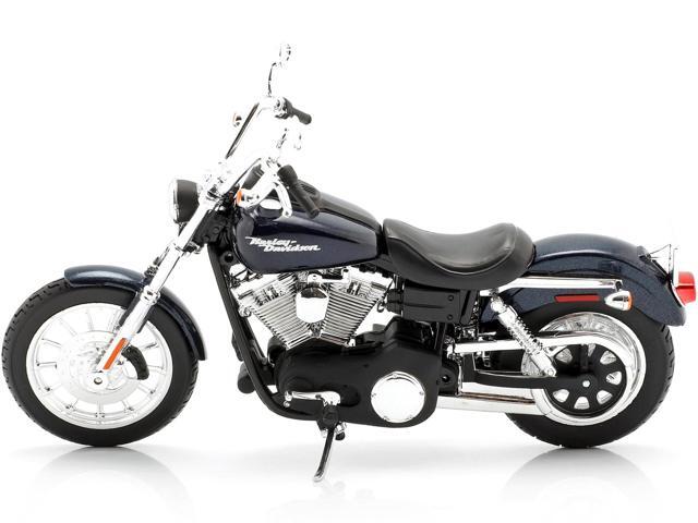 2006 Harley Davidson FXDBI Dyna Street Bob Bike Motorcycle Model 1/12 by Maisto