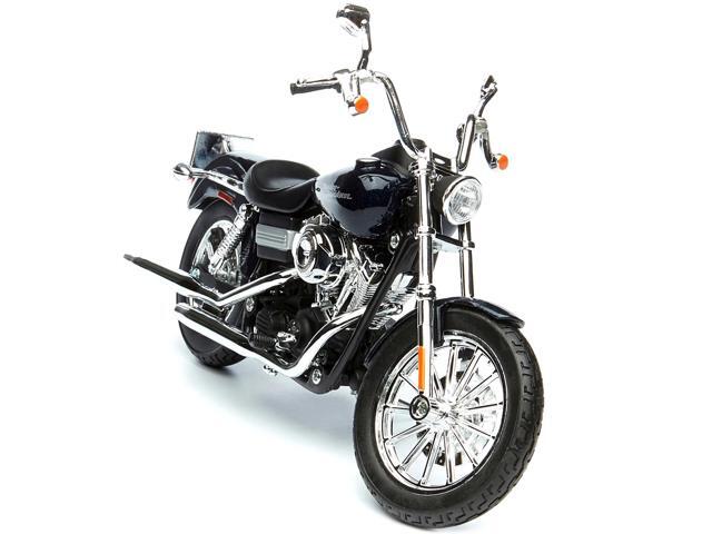 2006 Harley Davidson FXDBI Dyna Street Bob Bike Motorcycle Model 1/12 by Maisto