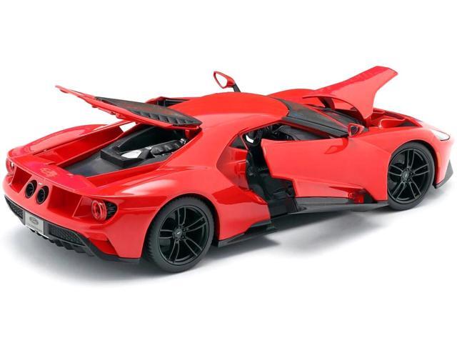 2017 Ford GT Red with Black Wheels 'Special Edition' 1/18 Diecast Model Car by Maisto