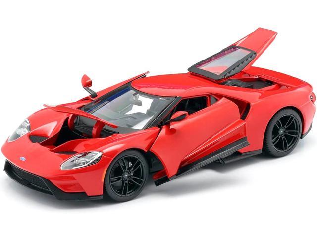 2017 Ford GT Red with Black Wheels 'Special Edition' 1/18 Diecast Model Car by Maisto