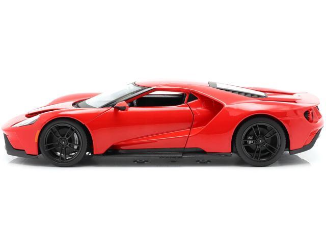 2017 Ford GT Red with Black Wheels 'Special Edition' 1/18 Diecast Model Car by Maisto