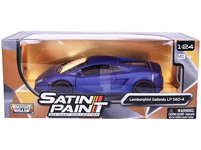 Lamborghini Gallardo LP 560-4 Matt Purple 1/24 Diecast Model Car by Motormax