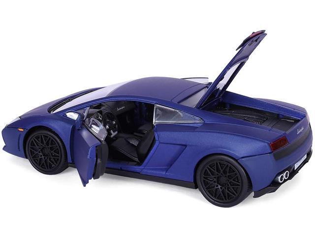 Lamborghini Gallardo LP 560-4 Matt Purple 1/24 Diecast Model Car by Motormax