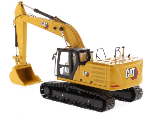 Cat Caterpillar 330 Hydraulic Excavator Next Generation with Operator 'High Line Series' 1/50 Diecast Model by Diecast Masters