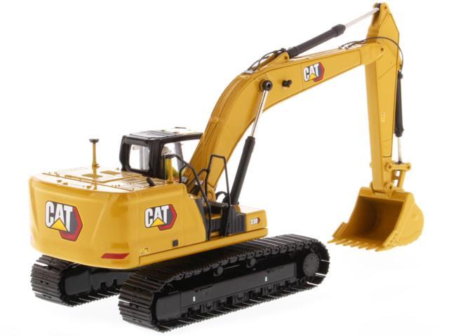 Cat Caterpillar 330 Hydraulic Excavator Next Generation with Operator 'High Line Series' 1/50 Diecast Model by Diecast Masters
