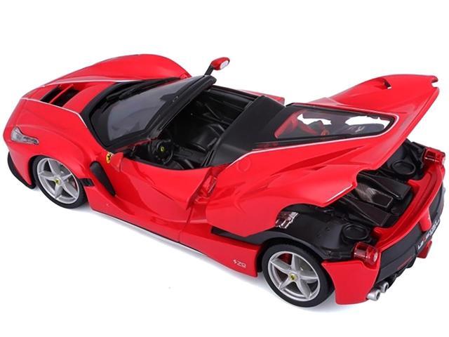 Ferrari LaFerrari F70 Aperta Red 1/24 Diecast Model Car by Bburago