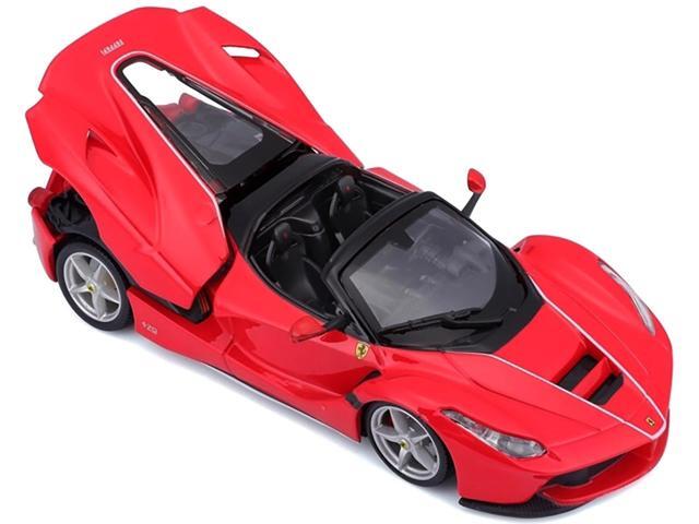 Ferrari LaFerrari F70 Aperta Red 1/24 Diecast Model Car by Bburago