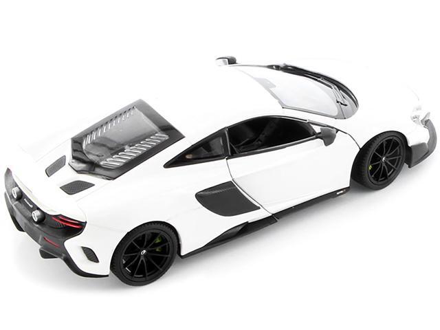 McLaren 675LT Coupe White 1/24-1/27 Diecast Model Car by Welly