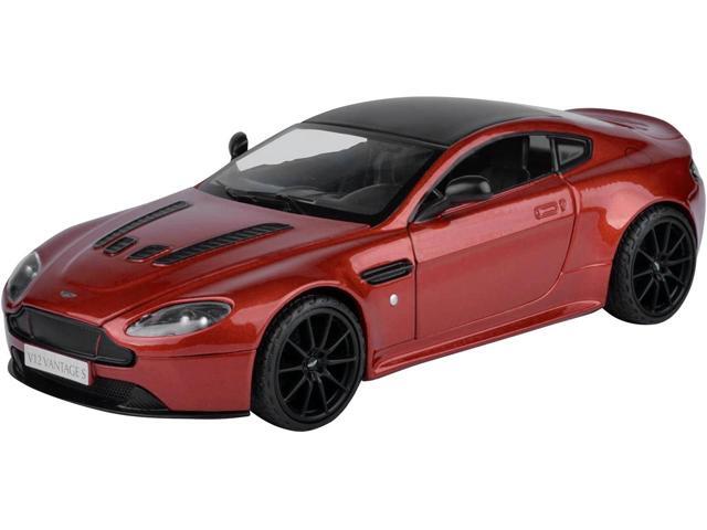 Aston Martin Vantage S V12 Red 1/24 Diecast Model Car by Motormax