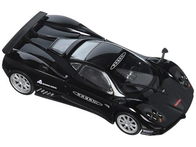 Pagani Zonda F Nurburgring Black 1/24 Diecast Car Model by Motormax