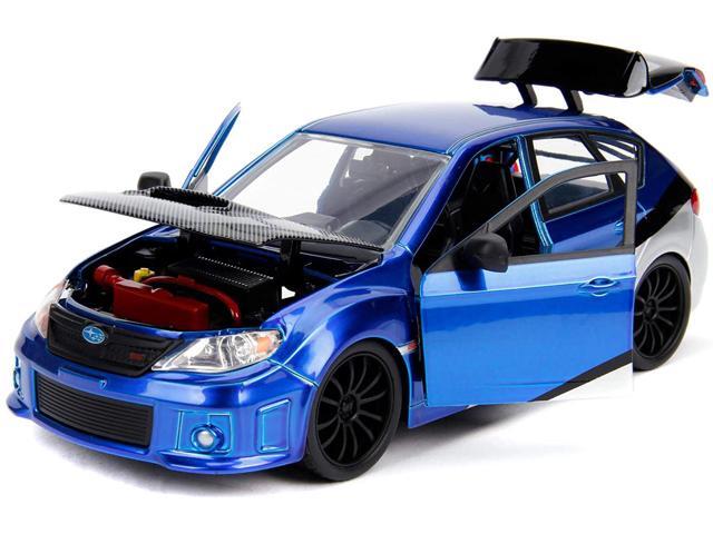 Brian's Subaru Impreza WRX STI 'Fast & Furious' Movie 1/24 Diecast Model Car by Jada