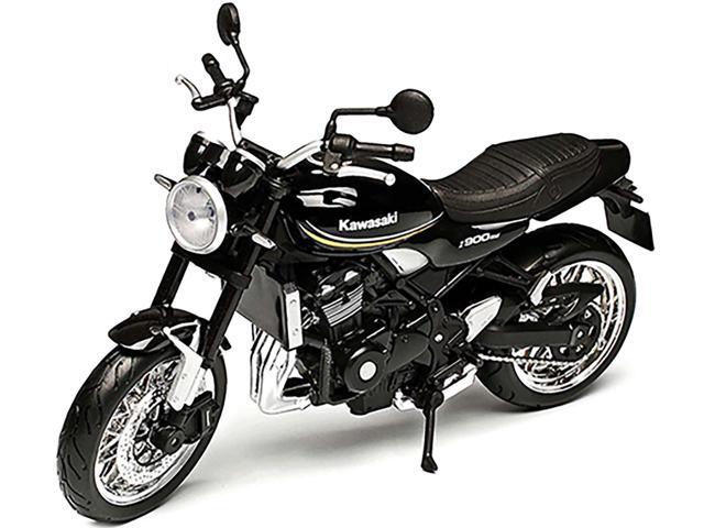 Kawasaki Z900RS Black 1/12 Diecast Motorcycle Model by Maisto