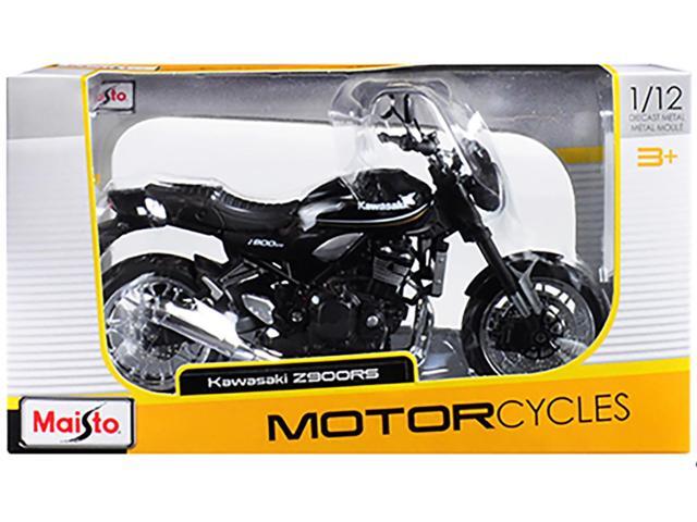 Kawasaki Z900RS Black 1/12 Diecast Motorcycle Model by Maisto