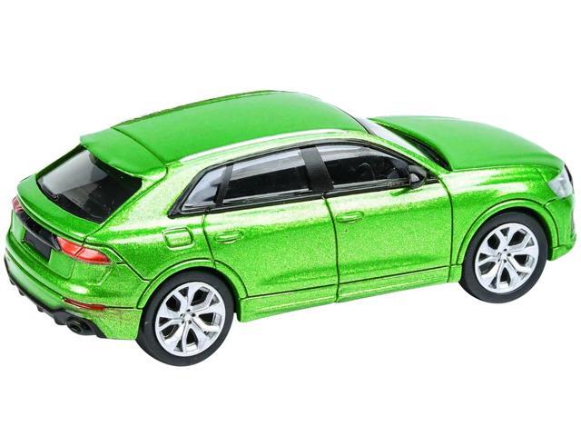 Audi RS Q8 Java Green Metallic 1/64 Diecast Model Car by Paragon