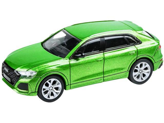 Audi RS Q8 Java Green Metallic 1/64 Diecast Model Car by Paragon