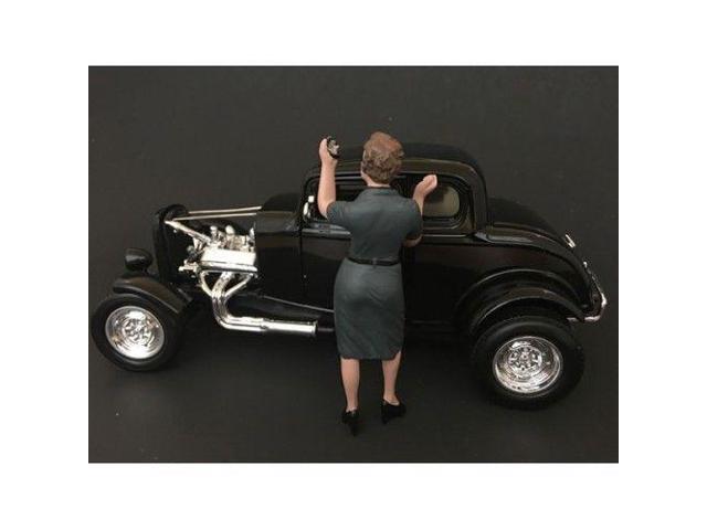 50's Style Figure IV for 1:24 Scale Models by American Diorama