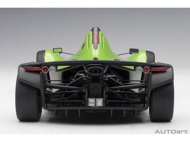 BAC Mono Metallic Green 1/18 Model Car by Autoart