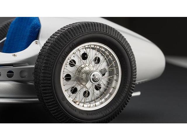1938 Mercedes W 154 Silver 1/18 Diecast Car Model by CMC