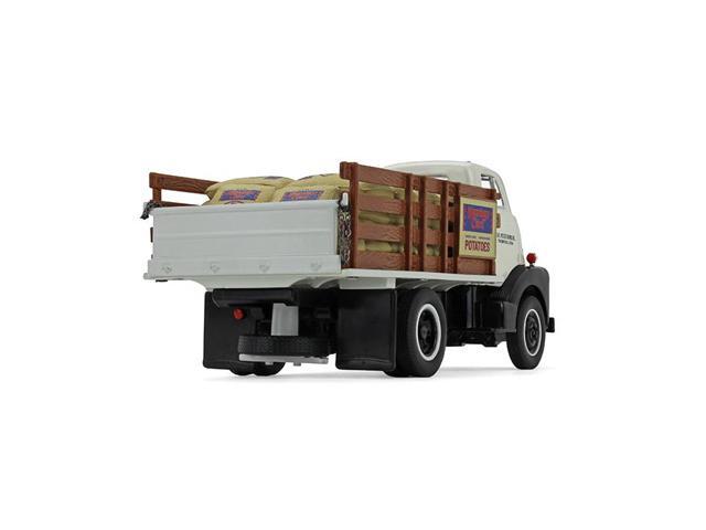 1952 GMC COE Stake Truck with Sack Load K & B Potato Farms Inc. 1/34 Diecast Model by First Gear