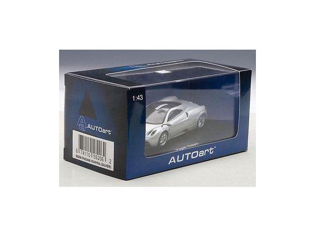 Pagani Huayra Metallic Silver 1/43 Diecast Model Car by Autoart
