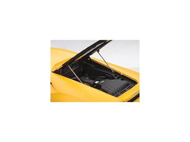 Lamborghini Huracan LP610-4 Giallo Horus/Matt Yellow 1/12 Model Car by Autoart