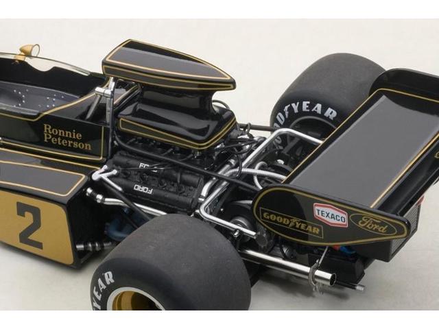Lotus 72E 1973 Ronnie Peterson #2 1/18 Model Car by Autoart