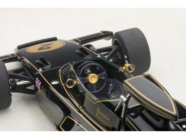 Lotus 72E 1973 Ronnie Peterson #2 1/18 Model Car by Autoart