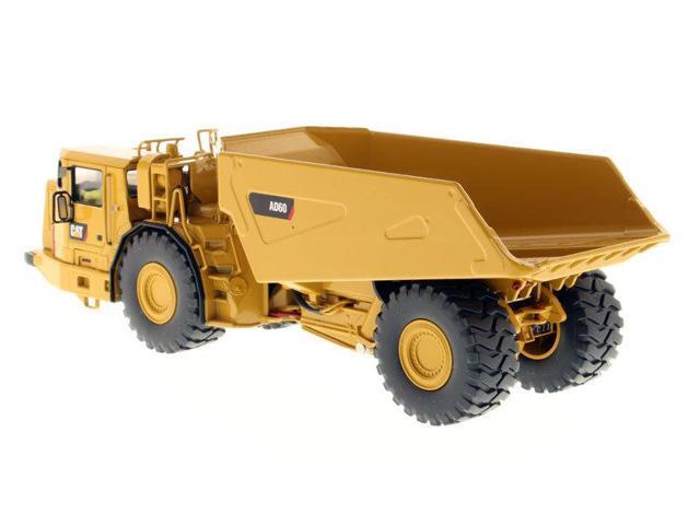 CAT Caterpillar AD60 Articulated Underground Truck with Operator High Line Series 1/50 Diecast Model by Diecast Masters
