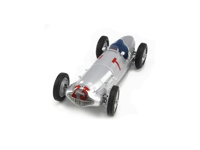 1938 Mercedes W154 T Car Richard Seaman GP France 1/18 Diecast Model Car by CMC