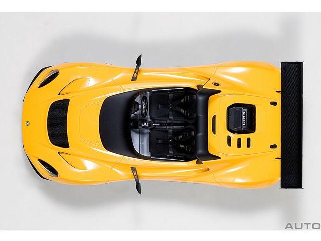 Lotus 3-Eleven Yellow 1/18 Model Car by Autoart