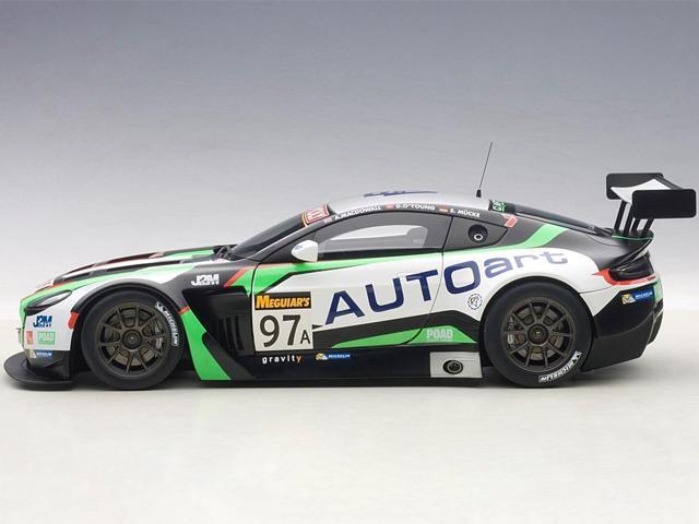Aston Martin V12 Vantage Bathurst 12hour Endurance Race 2015 #97 A. Macdowall / D. O'Young / S. Mucke 1/18 by Autoart