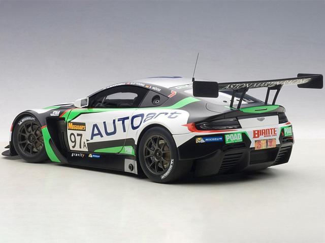 Aston Martin V12 Vantage Bathurst 12hour Endurance Race 2015 #97 A. Macdowall / D. O'Young / S. Mucke 1/18 by Autoart