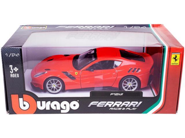 Ferrari F12 TDF Red 1/24 Diecast Model Car by Bburago