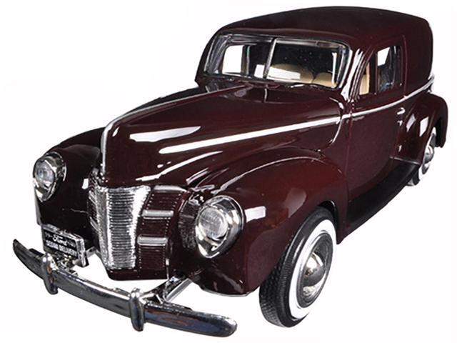 1940 Ford Sedan Delivery Brown 1/24 Diecast Model Car by Motormax