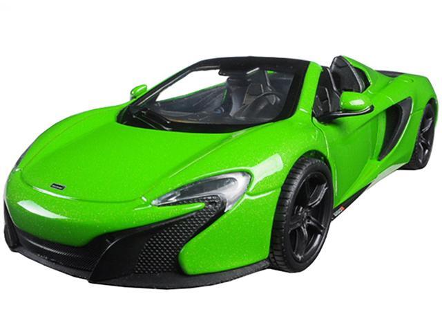 McLaren 650S Spider Green 1/24 Diecast Model Car by Motormax