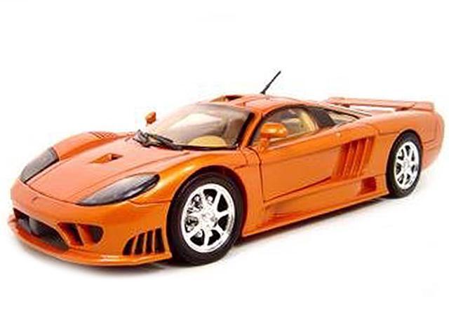 Saleen S7 Copper 1/18 Diecast Model Car by Motormax