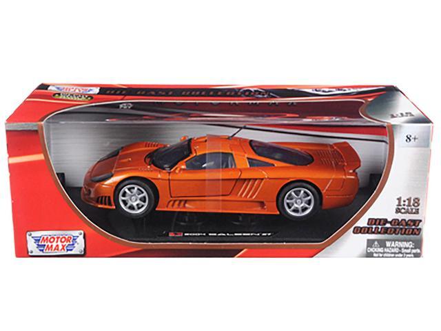 Saleen S7 Copper 1/18 Diecast Model Car by Motormax