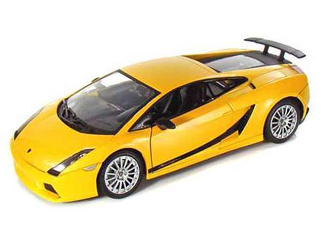 Lamborghini Gallardo Superleggera Orange 1/18 Diecast Model Car by Motormax