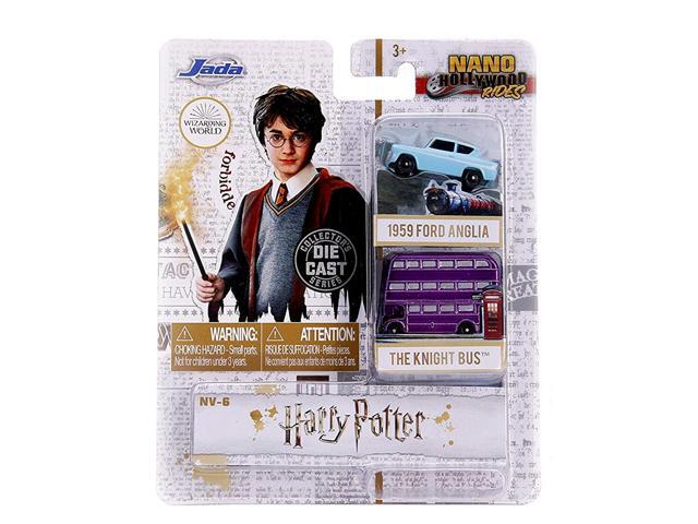 'Harry Potter' 2 piece Set 'Nano Hollywood Rides' Diecast Models by Jada