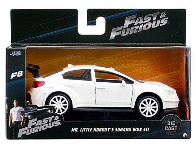 Mr. Little Nobody's Subaru WRX STI Fast & Furious F8 'The Fate of the Furious' Movie 1/32 Diecast Model Car by Jada