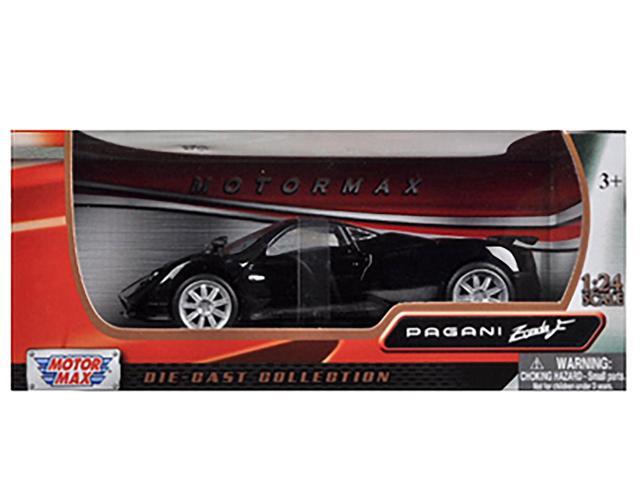 Pagani Zonda F Black 1/24 Diecast Car Model by Motormax