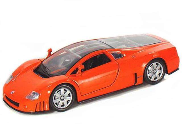 Volkswagen Nardo W12 Orange 1/24 Diecast Car Model by Motormax