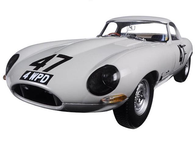 1963 Jaguar Lightweight E-Type #47 Coombs 4 WPD' 1/18 Diecast Model Car by Paragon '
