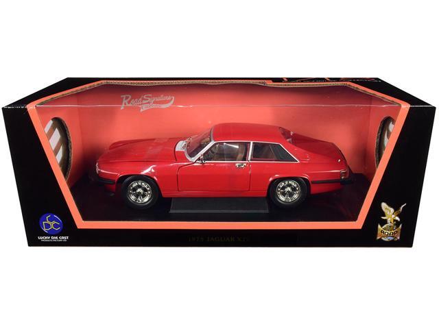 1975 Jaguar XJS Coupe Red 1/18 Diecast Model Car by Road Signature