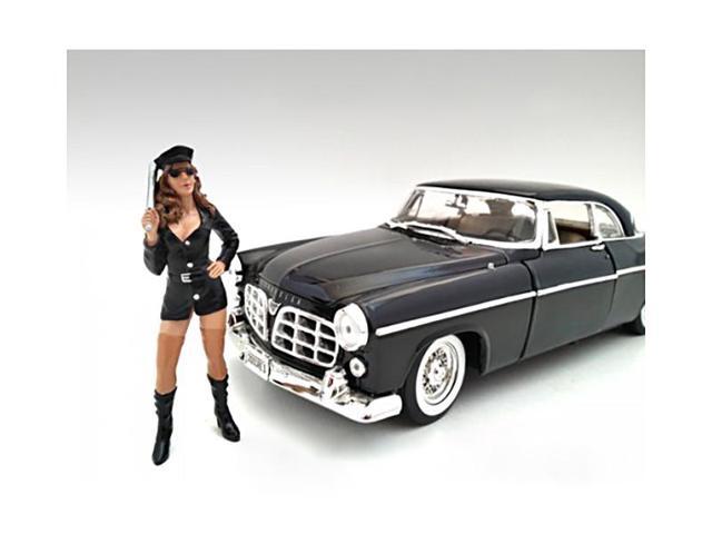 'Costume Babes' 4 Piece Figure Set For 1:24 Scale Models by American Diorama