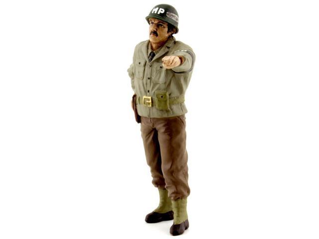 WWII Military Police Figure II For 1:18 Scale Models by American Diorama