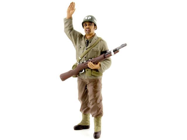 WWII Military Police Figure I For 1:18 Scale Models by American Diorama