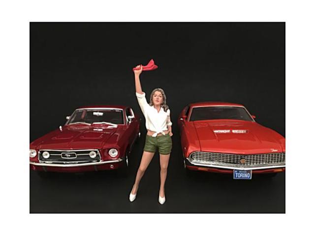 70's Style Figurine II for 1/24 Scale Models by American Diorama