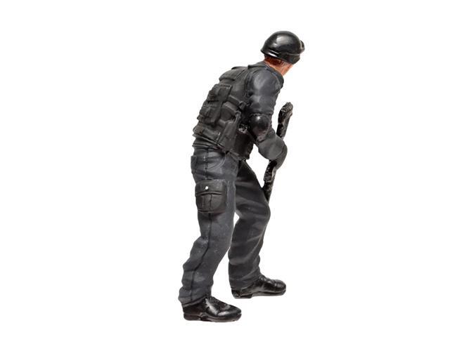 SWAT Team Rifleman Figure For 1:24 Scale Models by American Diorama